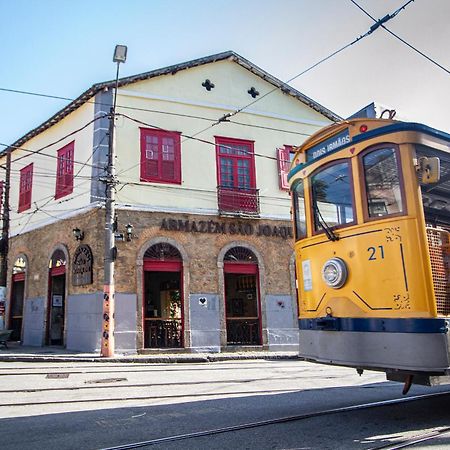 Lobie Armazem Sao Joaquim Hotel Rio de Janeiro Buitenkant foto