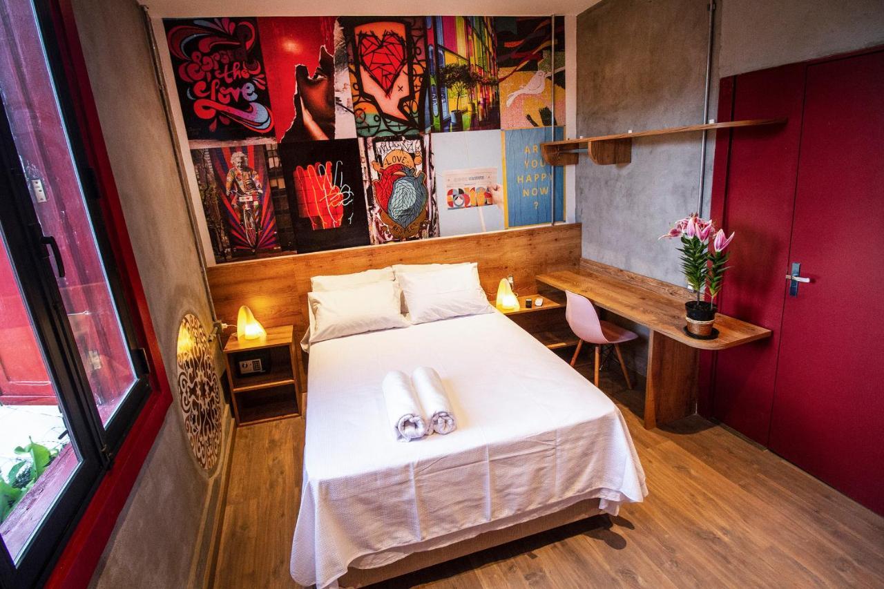 Lobie Armazem Sao Joaquim Hotel Rio de Janeiro Buitenkant foto