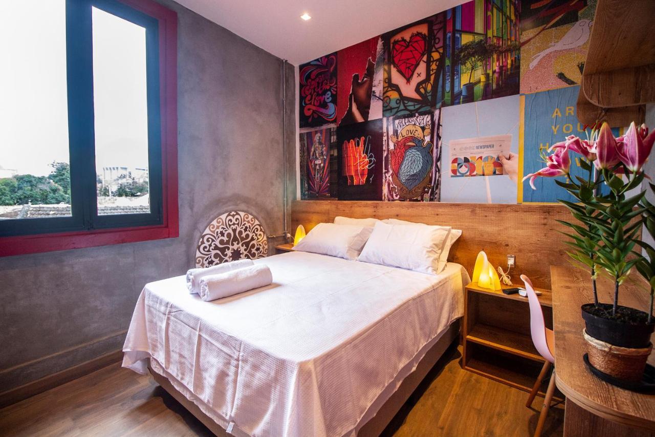Lobie Armazem Sao Joaquim Hotel Rio de Janeiro Buitenkant foto