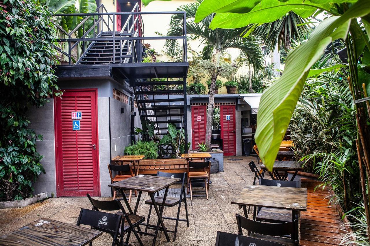 Lobie Armazem Sao Joaquim Hotel Rio de Janeiro Buitenkant foto