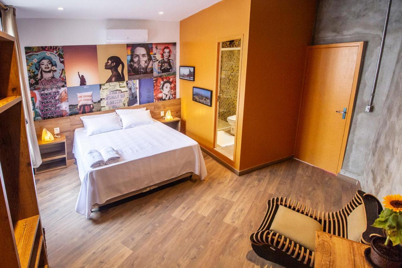 Lobie Armazem Sao Joaquim Hotel Rio de Janeiro Buitenkant foto