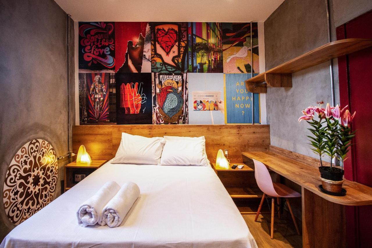 Lobie Armazem Sao Joaquim Hotel Rio de Janeiro Buitenkant foto