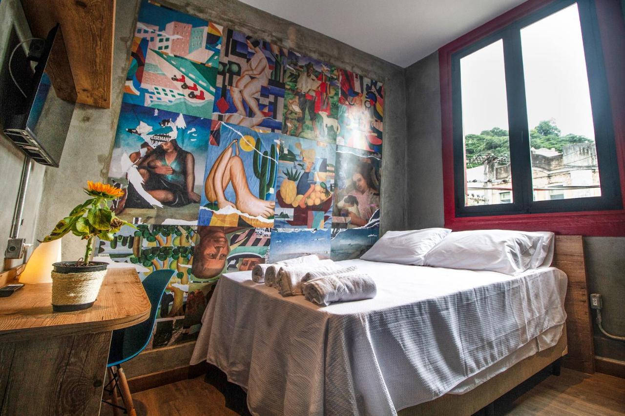 Lobie Armazem Sao Joaquim Hotel Rio de Janeiro Buitenkant foto