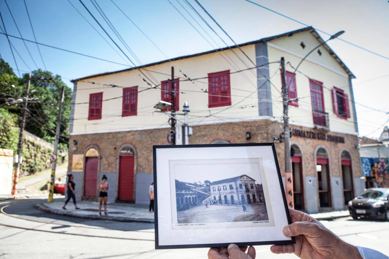 Lobie Armazem Sao Joaquim Hotel Rio de Janeiro Buitenkant foto