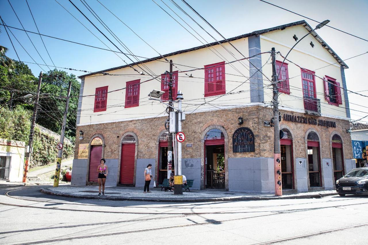 Lobie Armazem Sao Joaquim Hotel Rio de Janeiro Buitenkant foto