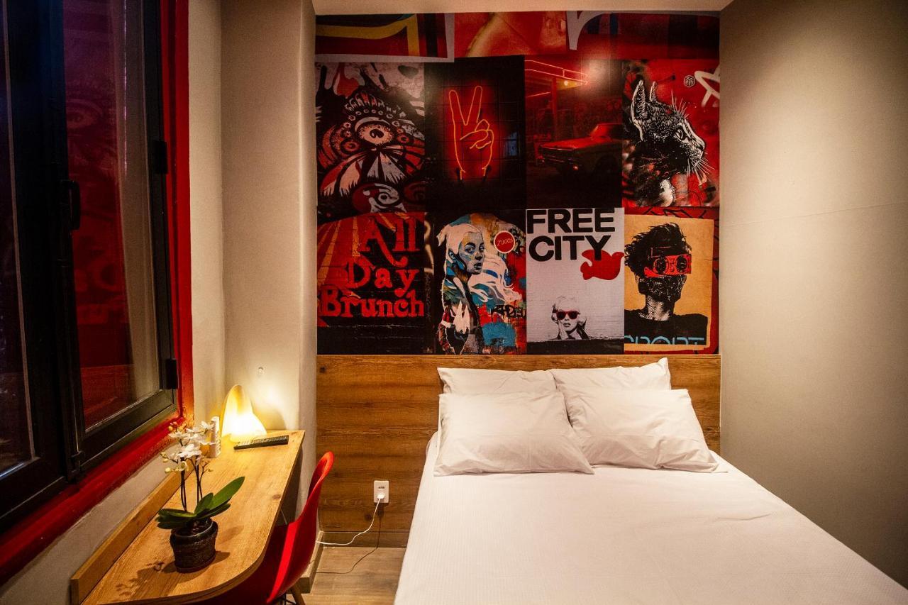 Lobie Armazem Sao Joaquim Hotel Rio de Janeiro Buitenkant foto