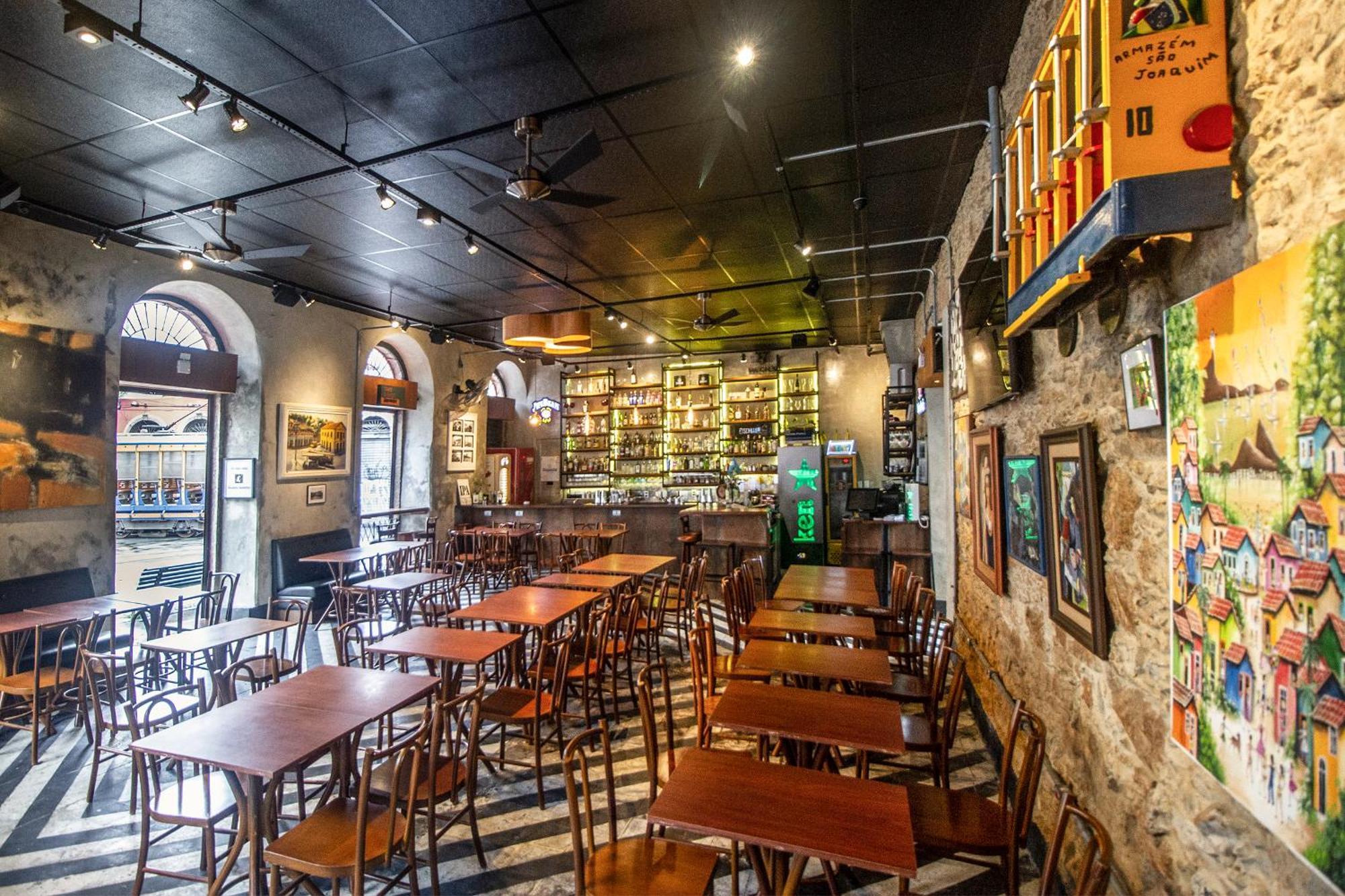 Lobie Armazem Sao Joaquim Hotel Rio de Janeiro Buitenkant foto
