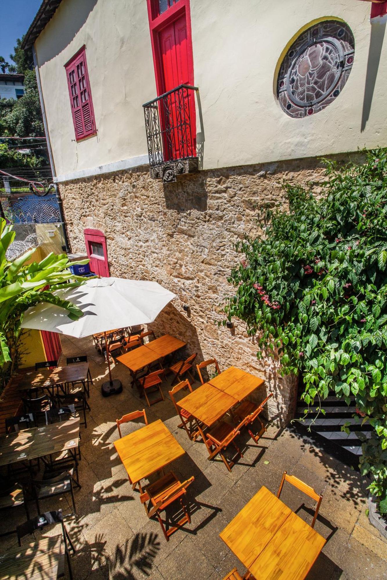 Lobie Armazem Sao Joaquim Hotel Rio de Janeiro Buitenkant foto