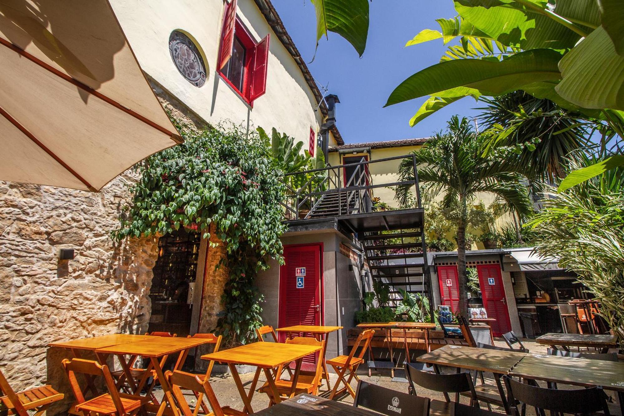 Lobie Armazem Sao Joaquim Hotel Rio de Janeiro Buitenkant foto